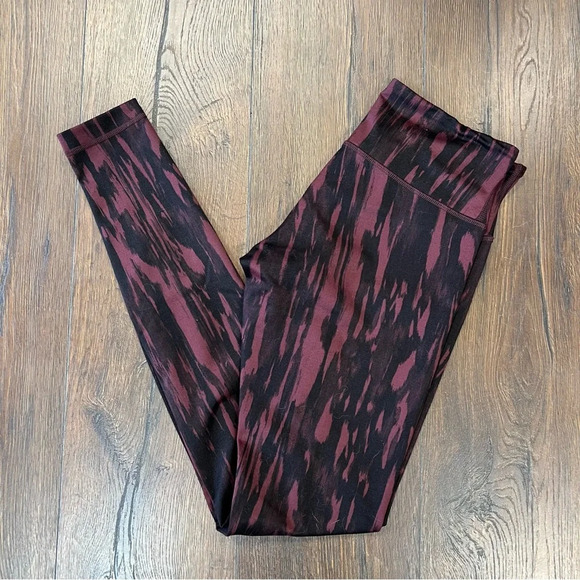 Lululemon Wunder Under Pant (Hi-Rise) (Full-On Luon) SZ 6 - Picture 5 of 8